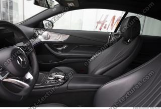 Mercedes Benz E400 coupe interior 0012